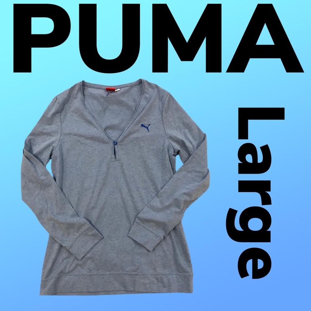 ‼️HUGE SALE‼️ Puma Blue Top
